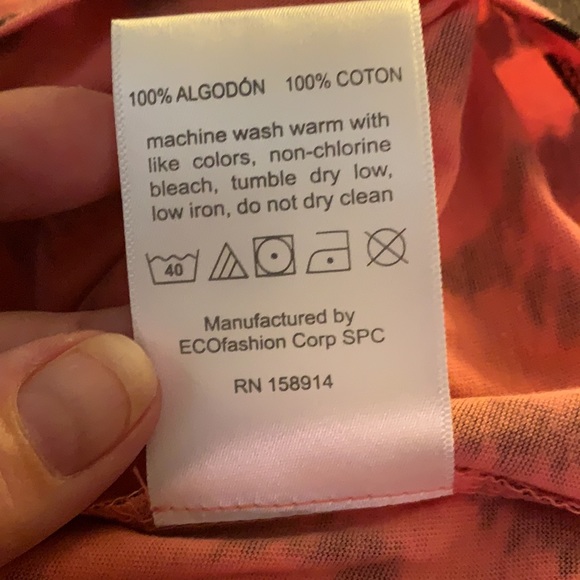 NWOT Seed To Style Animal Print Long Sleeve Top - Picture 9 of 14